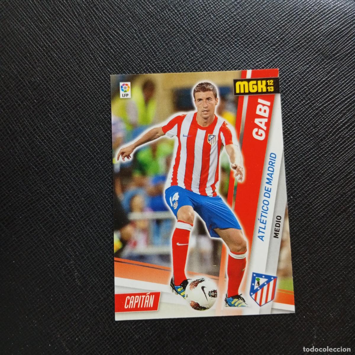 Cromos de f&uacute;tbol: 27 GABI AT MADRID MEGACRACKS 2012 2013 CROMO 12 13 FUTBOL LIGA - A22 PG136
