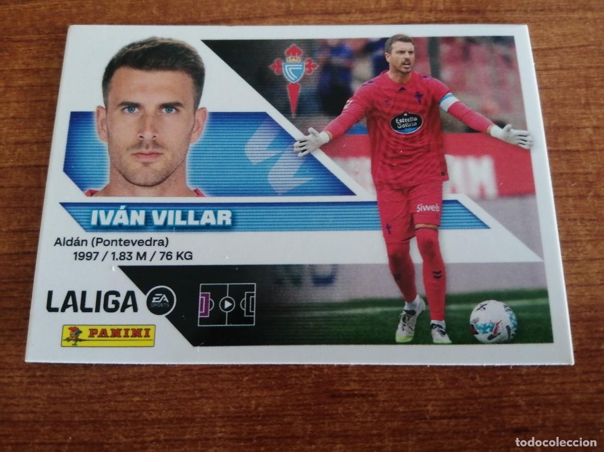 Cromos de f&uacute;tbol: CROMO LIGA ESTE PANINI 2026 - 2027. IVAN VILLAR (NUMERO 4) R. C. CELTA