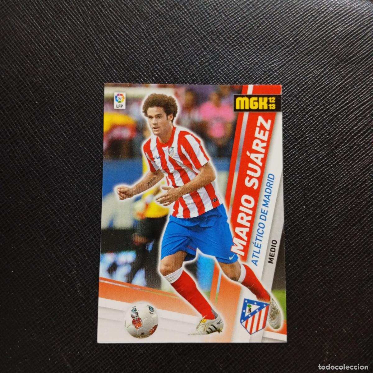 Cromos de f&uacute;tbol: 28 MARIO SUAREZ AT MADRID MEGACRACKS 2012 2013 CROMO 12 13 FUTBOL LIGA - A22 PG145 B
