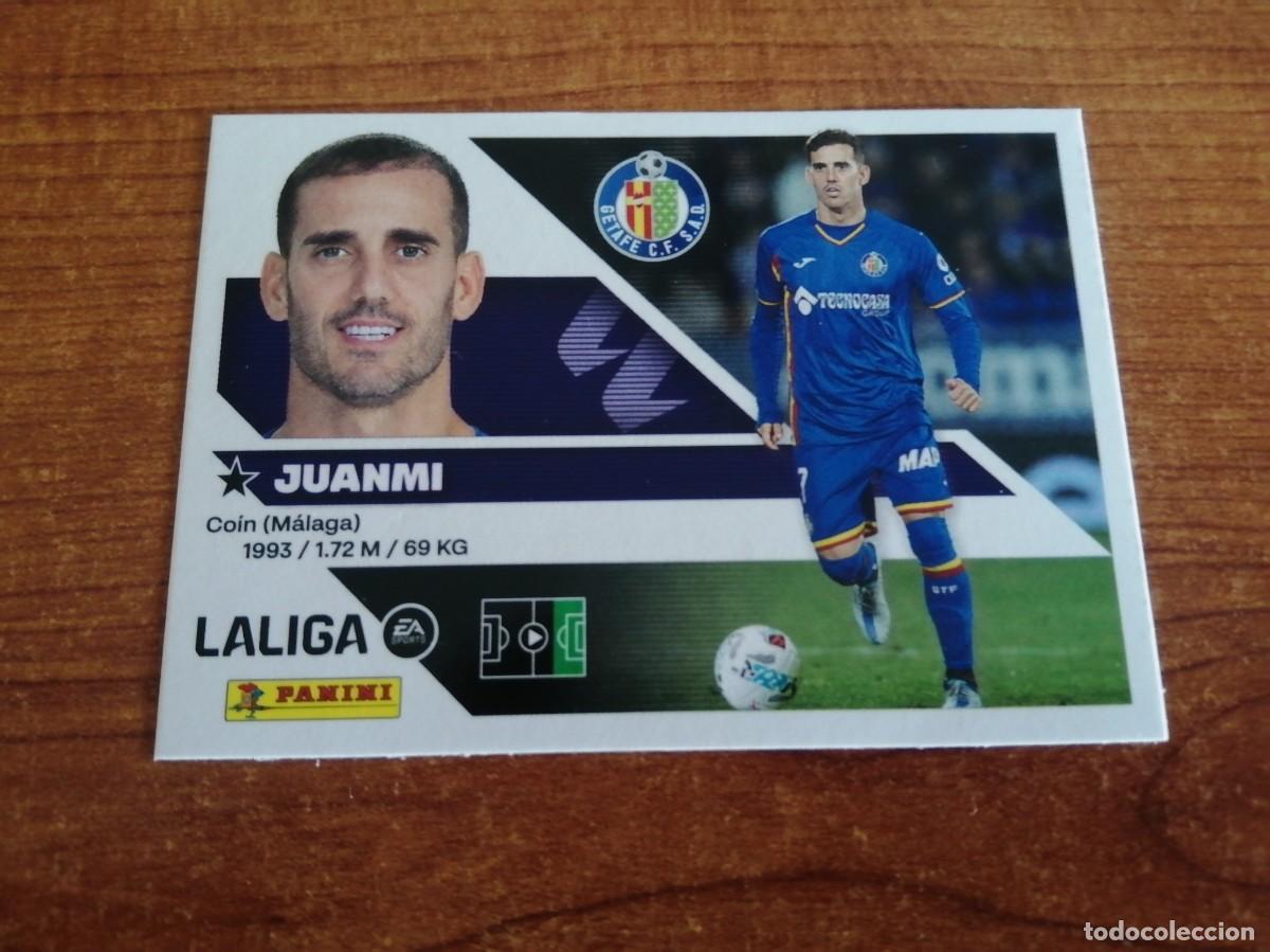 Cromos de f&uacute;tbol: CROMO LIGA ESTE PANINI 2026 - 2027. JUANMI (NUMERO 16) GETAFE C. F.