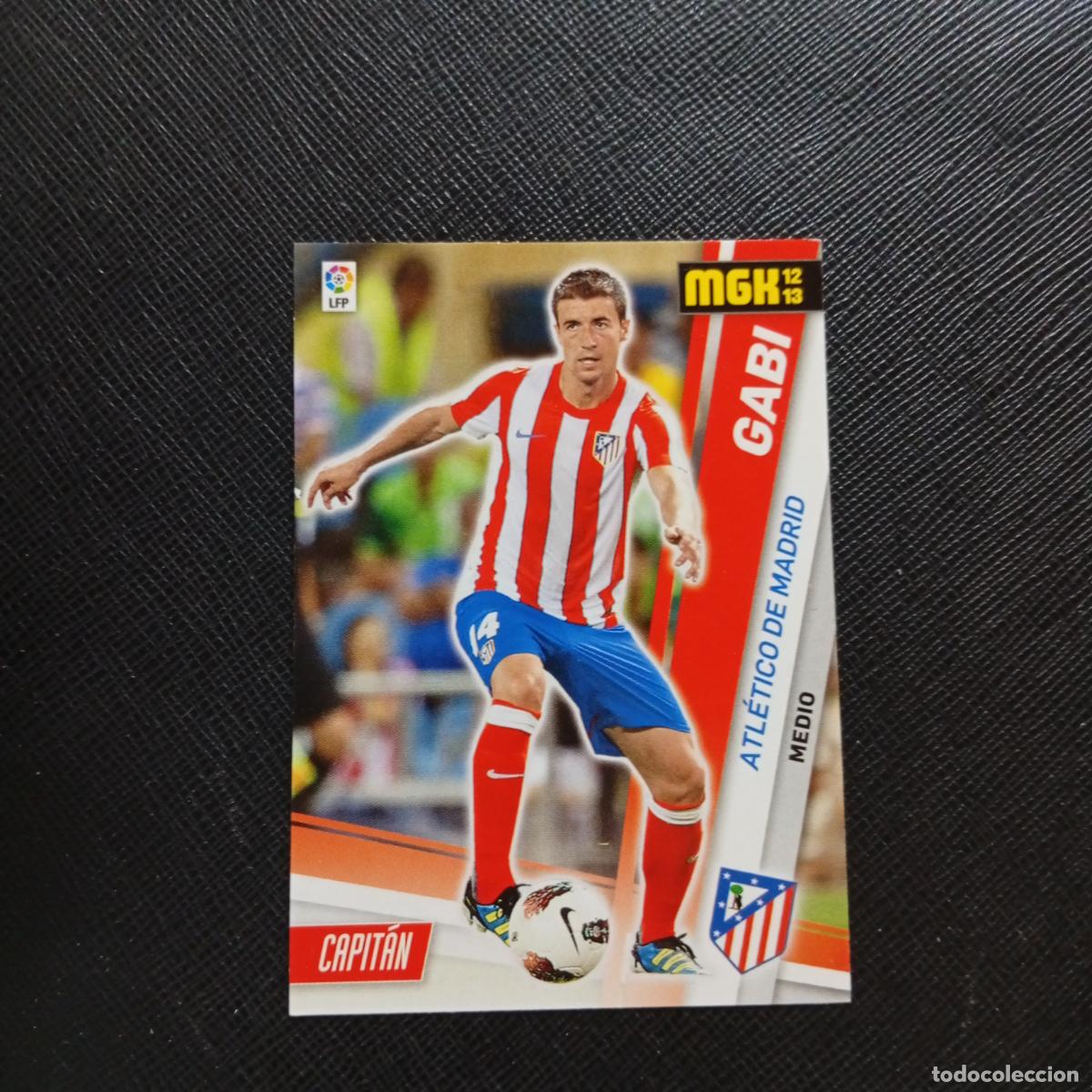 Cromos de f&uacute;tbol: 27 GABI AT MADRID MEGACRACKS 2012 2013 CROMO 12 13 FUTBOL LIGA - A22 PG145