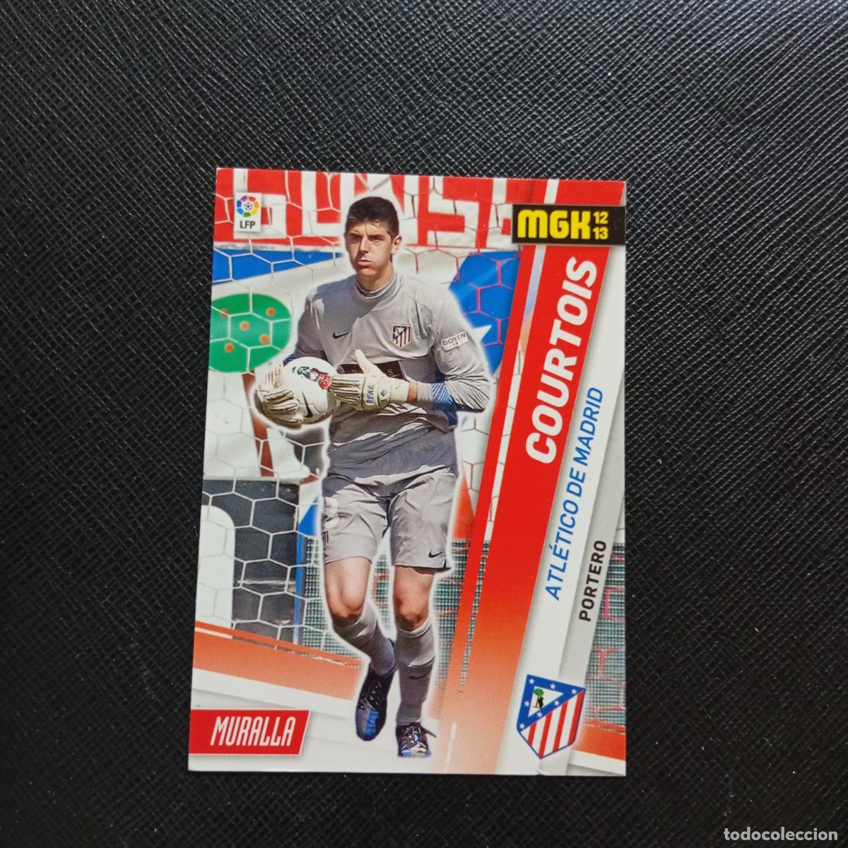 Cromos de f&uacute;tbol: 20 COURTOIS AT MADRID MEGACRACKS 2012 2013 CROMO 12 13 FUTBOL LIGA - A22 PG154