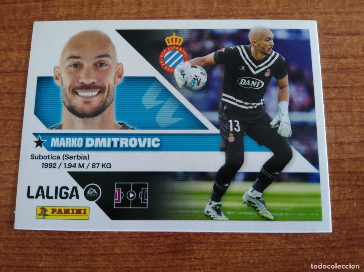 Cromos de f&uacute;tbol: CROMO LIGA ESTE PANINI 2026 - 2027. DMITROVIC (NUMERO 3) RCD ESPANYOL