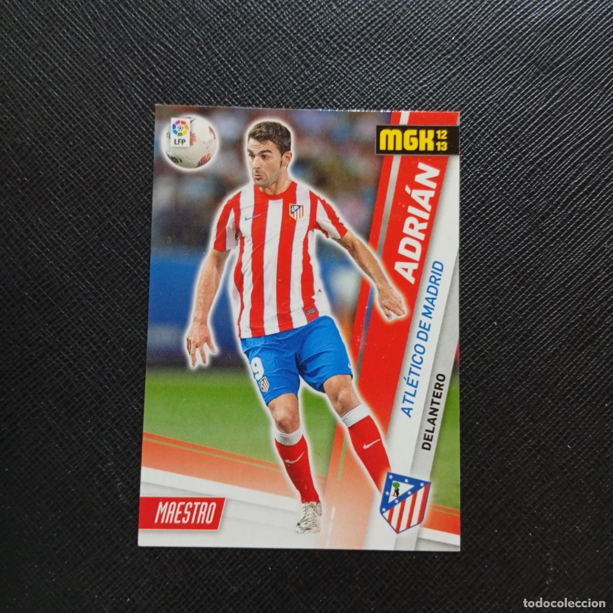 Cromos de f&uacute;tbol: 35 ADRIAN AT MADRID MEGACRACKS 2012 2013 CROMO 12 13 FUTBOL LIGA - A22 PG154