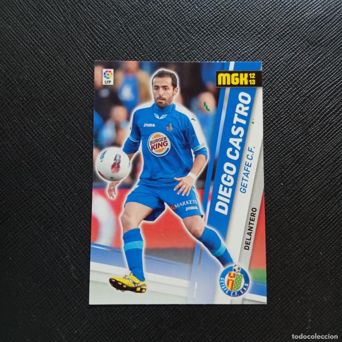 Cromos de f&uacute;tbol: 142 DIEGO CASTRO GETAFE MEGACRACKS 2012 2013 CROMO 12 13 FUTBOL LIGA - A22 PG154