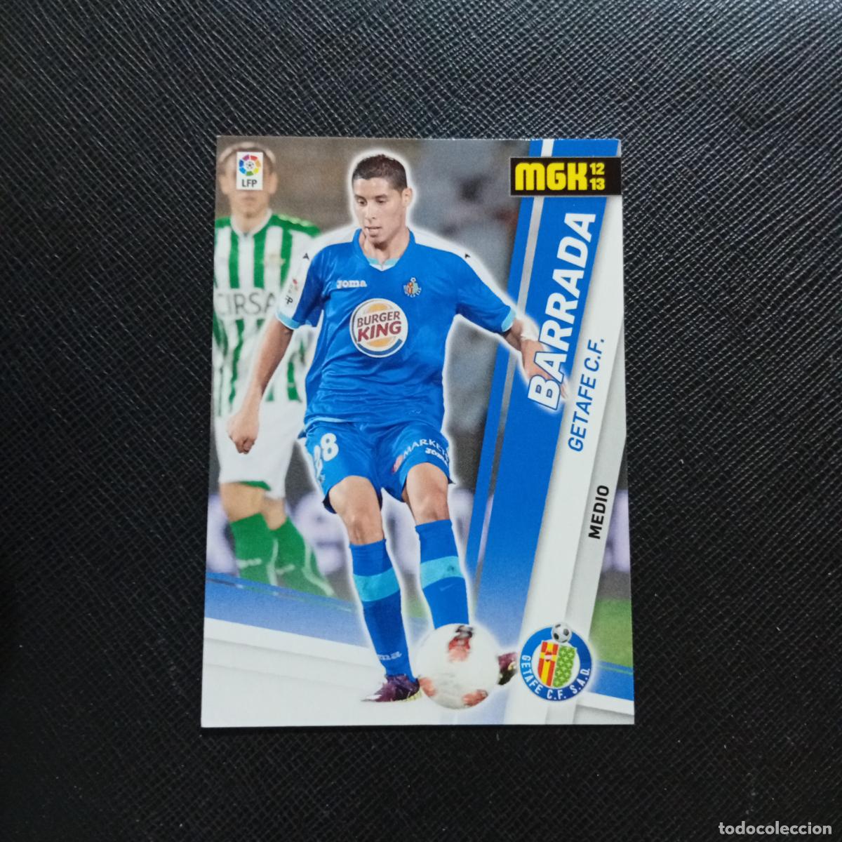 Cromos de f&uacute;tbol: 141 BARRADA GETAFE MEGACRACKS 2012 2013 CROMO 12 13 FUTBOL LIGA - A22 PG154