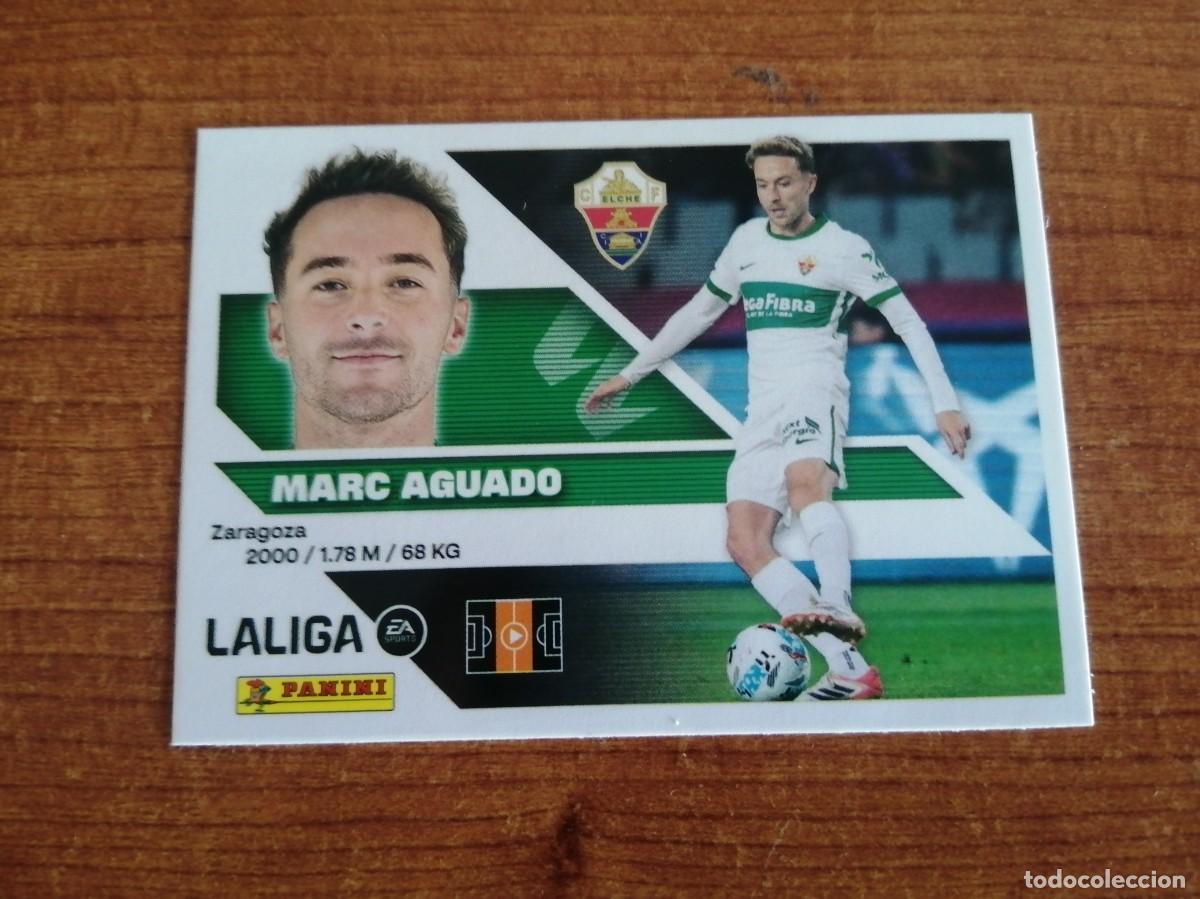 Cromos de f&uacute;tbol: CROMO LIGA ESTE PANINI 2026 - 2027. MARC AGUADO (NUMERO 14) ELCHE C. F.