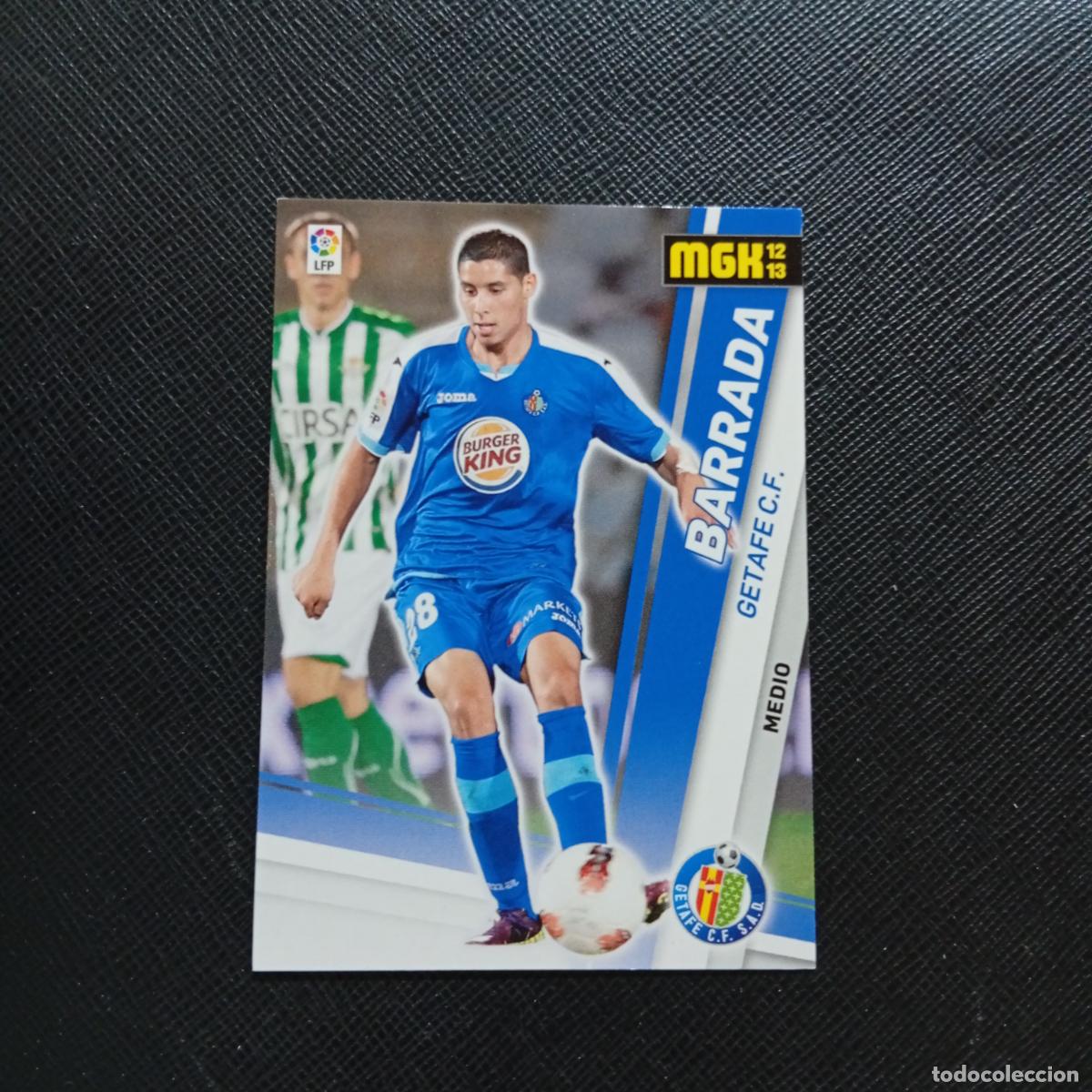 Cromos de f&uacute;tbol: 141 BARRADA GETAFE MEGACRACKS 2012 2013 CROMO 12 13 FUTBOL LIGA - A22 PG163