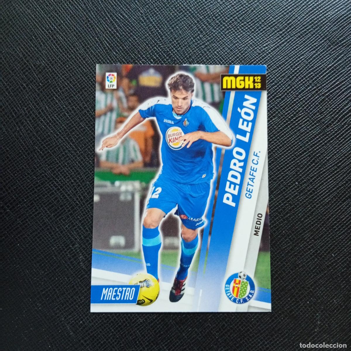 Cromos de f&uacute;tbol: 139 PEDRO LEON GETAFE MEGACRACKS 2012 2013 CROMO 12 13 FUTBOL LIGA - A22 PG163