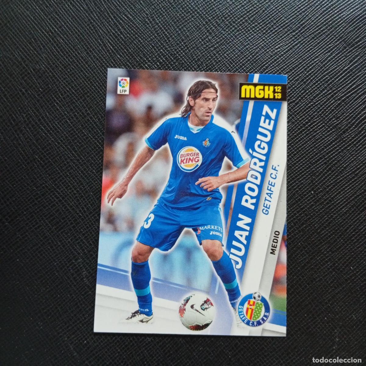 Cromos de f&uacute;tbol: 138 JUAN RODRIGUEZ GETAFE MEGACRACKS 2012 2013 CROMO 12 13 FUTBOL LIGA - A22 PG172