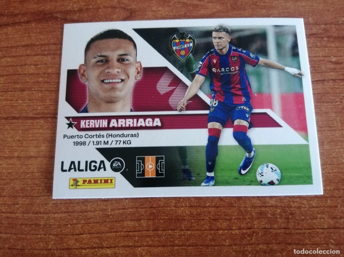Cromos de f&uacute;tbol: CROMO LIGA ESTE PANINI 2026 - 2027. ARRIAGA (NUMERO 10) LEVANTE U.D.