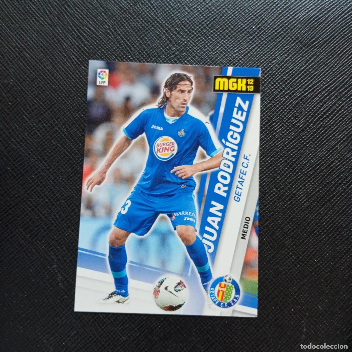 Cromos de f&uacute;tbol: 138 JUAN RODRIGUEZ GETAFE MEGACRACKS 2012 2013 CROMO 12 13 FUTBOL LIGA - A22 PG190
