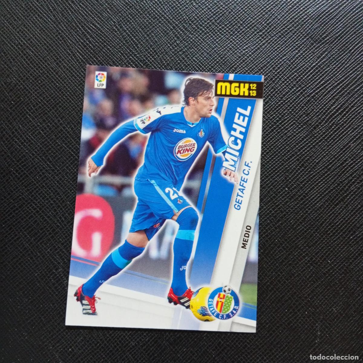 Cromos de f&uacute;tbol: 136 MICHEL GETAFE MEGACRACKS 2012 2013 CROMO 12 13 FUTBOL LIGA - A22 PG190