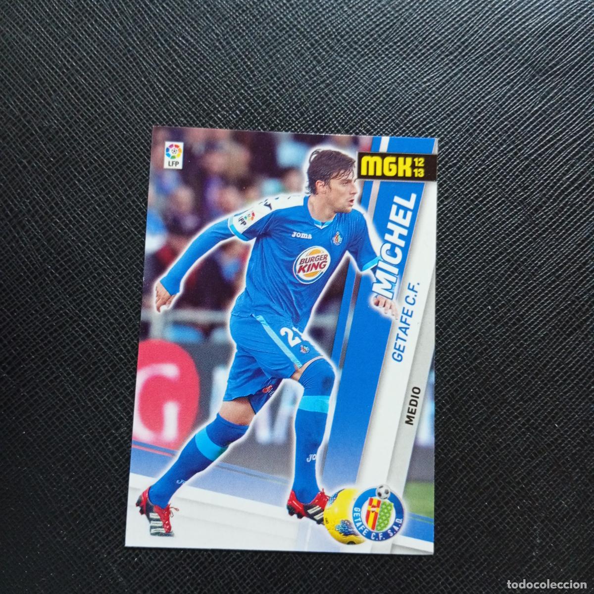 Cromos de f&uacute;tbol: 136 MICHEL GETAFE MEGACRACKS 2012 2013 CROMO 12 13 FUTBOL LIGA - A22 PG190 B