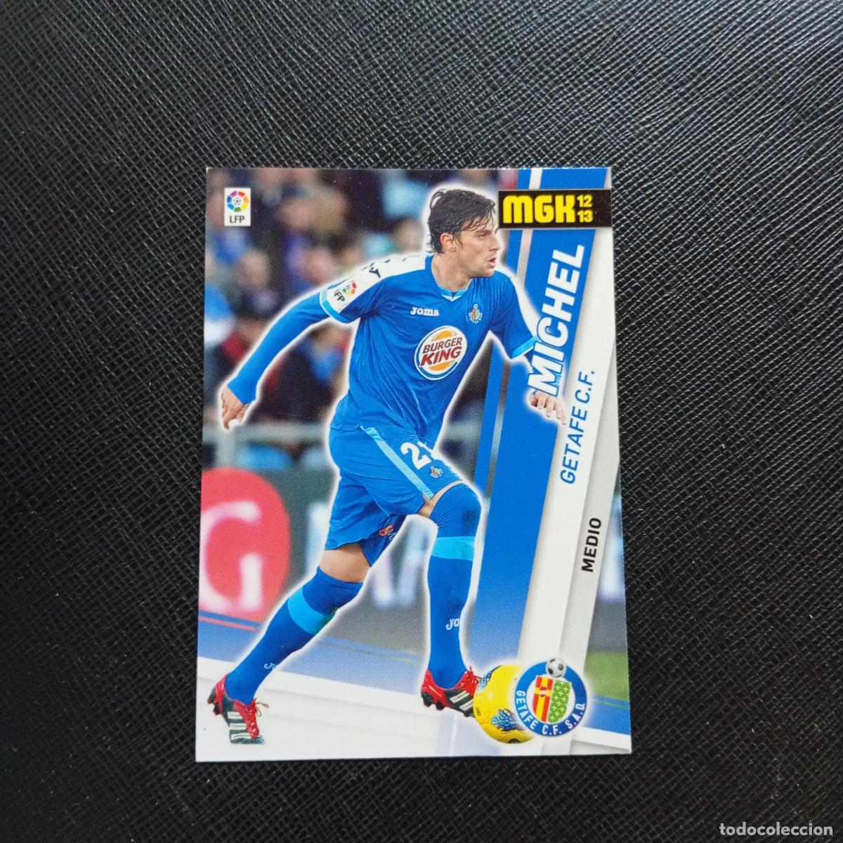 Cromos de f&uacute;tbol: 136 MICHEL GETAFE MEGACRACKS 2012 2013 CROMO 12 13 FUTBOL LIGA - A22 PG208