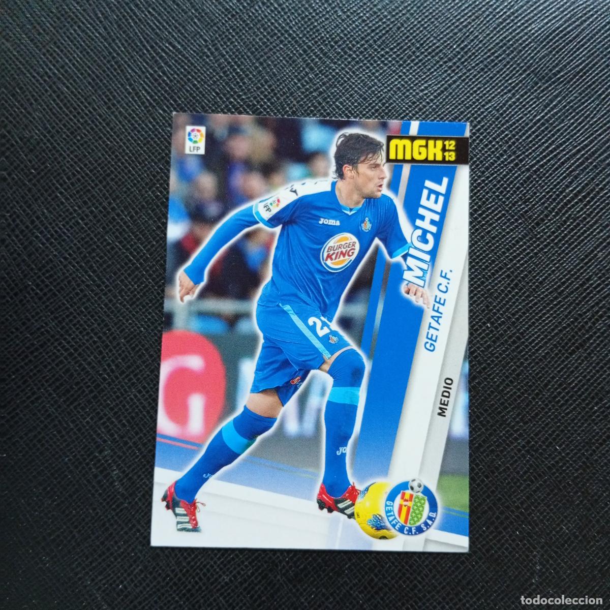 Cromos de f&uacute;tbol: 136 MICHEL GETAFE MEGACRACKS 2012 2013 CROMO 12 13 FUTBOL LIGA - A22 PG208 B
