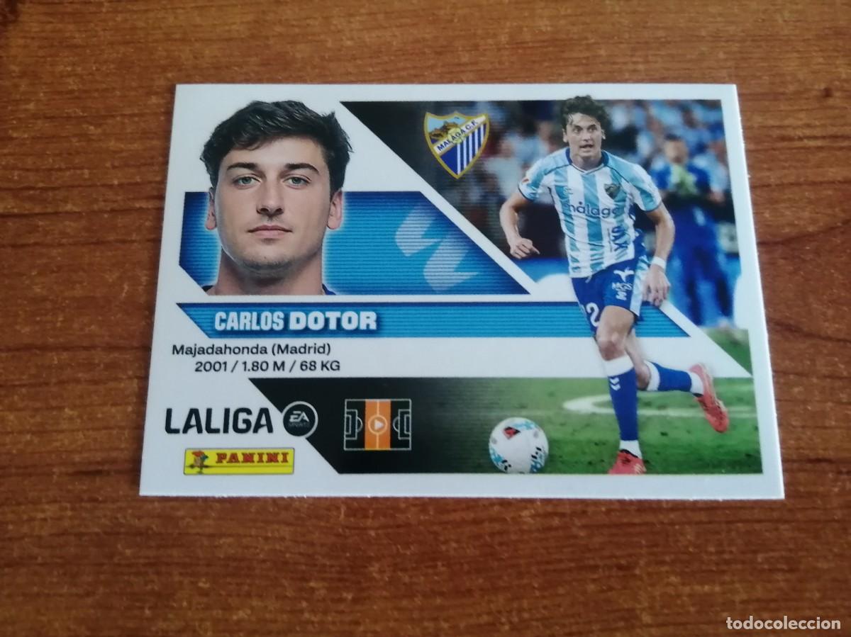Cromos de f&uacute;tbol: CROMO LIGA ESTE PANINI 2026 - 2027. DOTOR (NUMERO 14) MALAGA C. F.