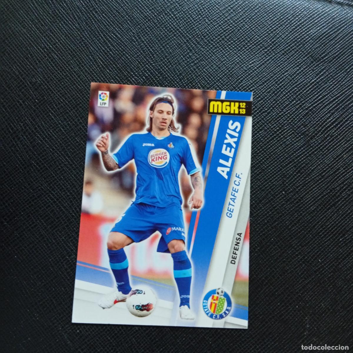 Cromos de f&uacute;tbol: 133 ALEXIS GETAFE MEGACRACKS 2012 2013 CROMO 12 13 FUTBOL LIGA - A22 PG244