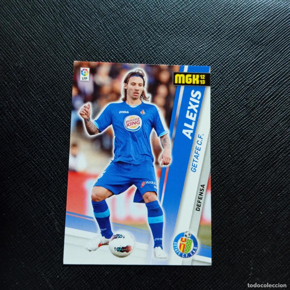 Cromos de f&uacute;tbol: 133 ALEXIS GETAFE MEGACRACKS 2012 2013 CROMO 12 13 FUTBOL LIGA - A22 PG244 B