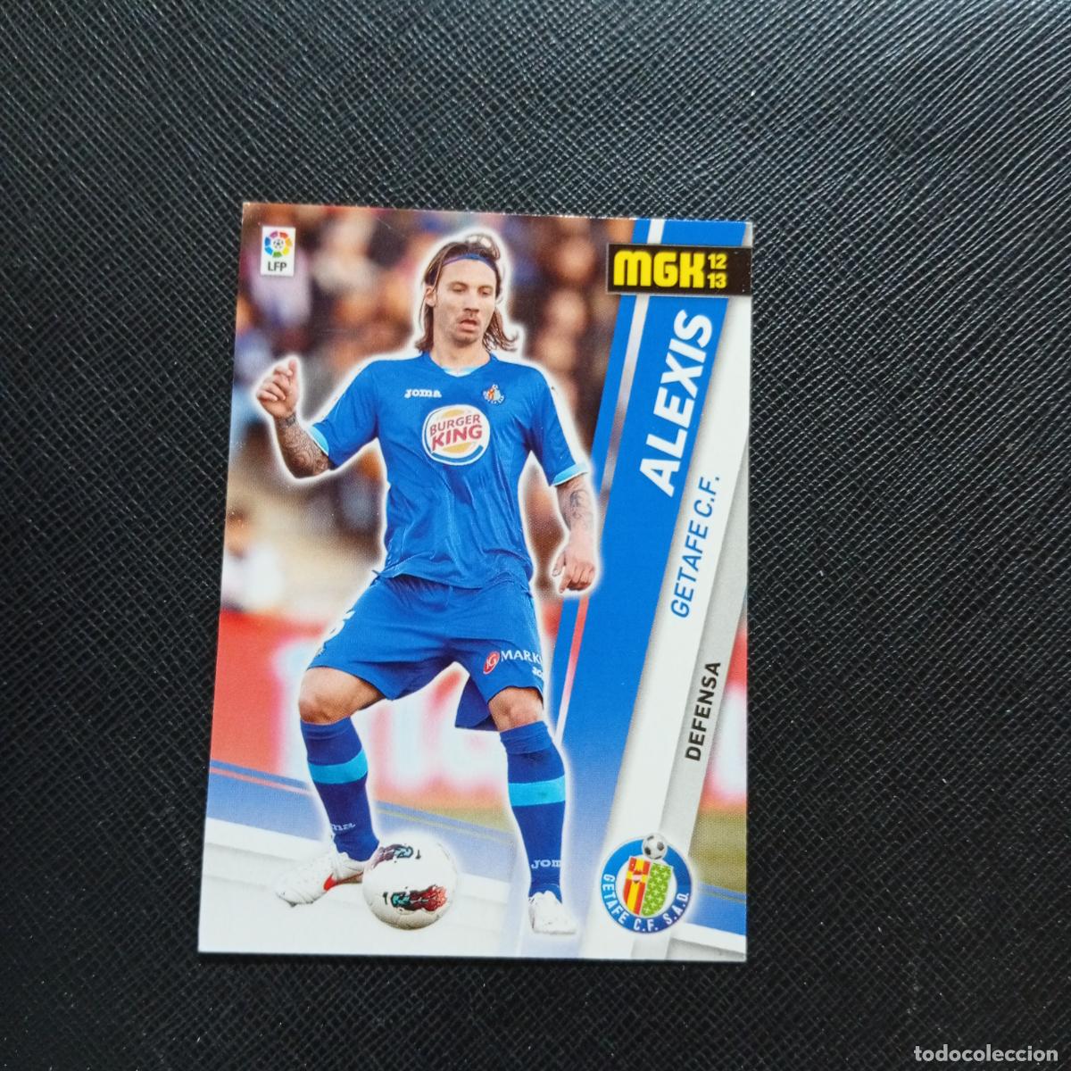 Cromos de f&uacute;tbol: 133 ALEXIS GETAFE MEGACRACKS 2012 2013 CROMO 12 13 FUTBOL LIGA - A22 PG253