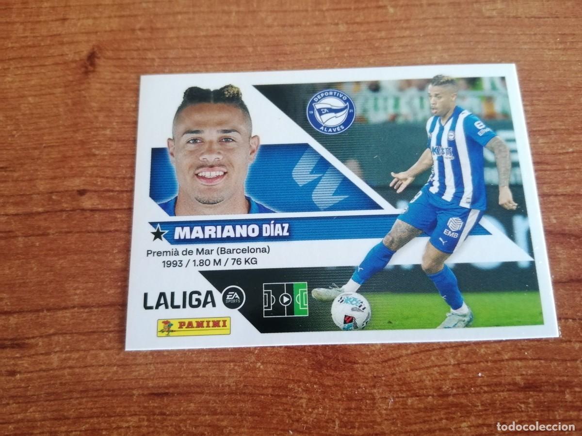 Cromos de f&uacute;tbol: CROMO LIGA ESTE PANINI 2026 - 2027. MARIANO (NUMERO 20 BIS COLOCA) D. ALAVES
