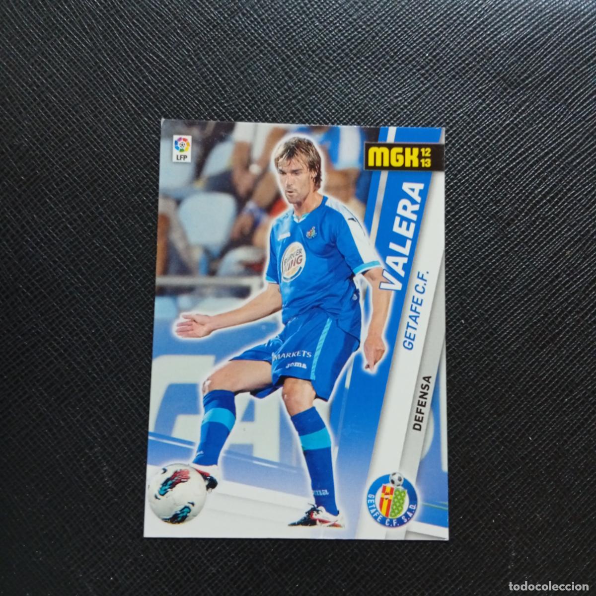Cromos de f&uacute;tbol: 129 VARELA GETAFE MEGACRACKS 2012 2013 CROMO 12 13 FUTBOL LIGA - A22 PG262