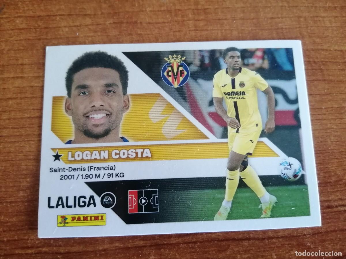 Cromos de f&uacute;tbol: CROMO LIGA ESTE PANINI 2026 - 2027. LOGON COSTA (NUMERO 6B) VILLARREAL C. F.