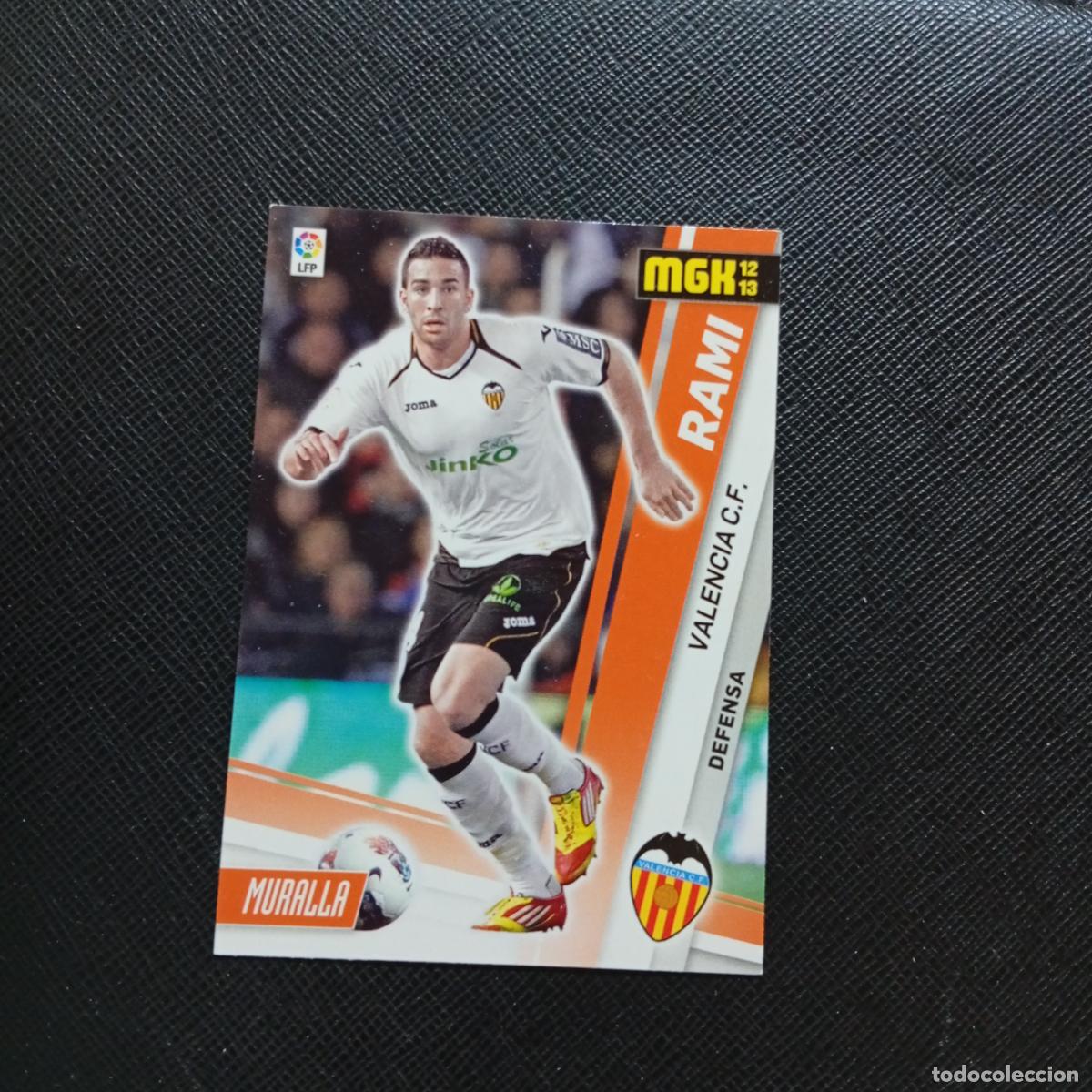 Cromos de f&uacute;tbol: 311 RAMI VALENCIA MEGACRACKS 2012 2013 CROMO 12 13 FUTBOL LIGA - A22 PG262