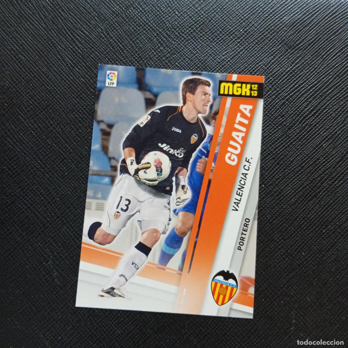 Cromos de f&uacute;tbol: 308 GUAITA VALENCIA MEGACRACKS 2012 2013 CROMO 12 13 FUTBOL LIGA - A22 PG271