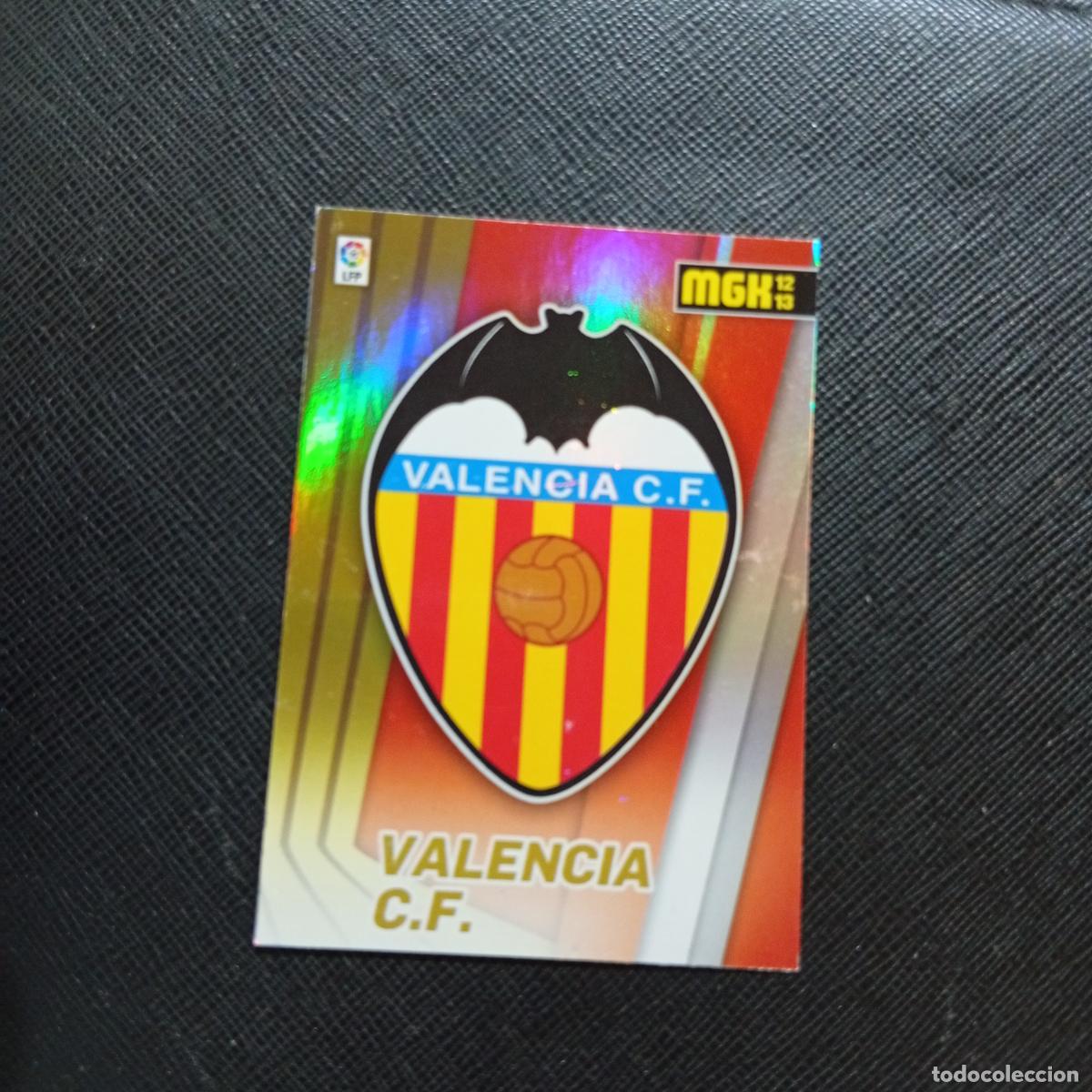 Cromos de f&uacute;tbol: 307 ESCUDO VALENCIA MEGACRACKS 2012 2013 CROMO 12 13 FUTBOL LIGA - A22 PG280