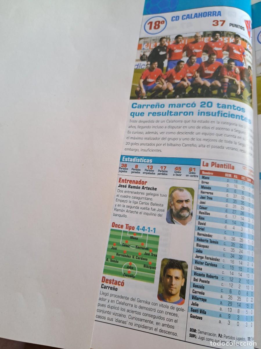 Cromos de f&uacute;tbol: Foto plantilla y jugadores Don Bal&oacute;n 2003-04. CD Calahorra