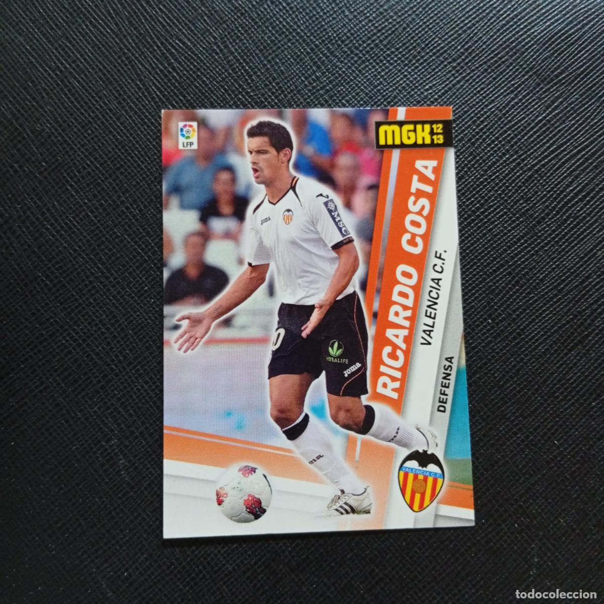 Cromos de f&uacute;tbol: 313 RICARDO COSTA VALENCIA MEGACRACKS 2012 2013 CROMO 12 13 FUTBOL LIGA - A22 PG280