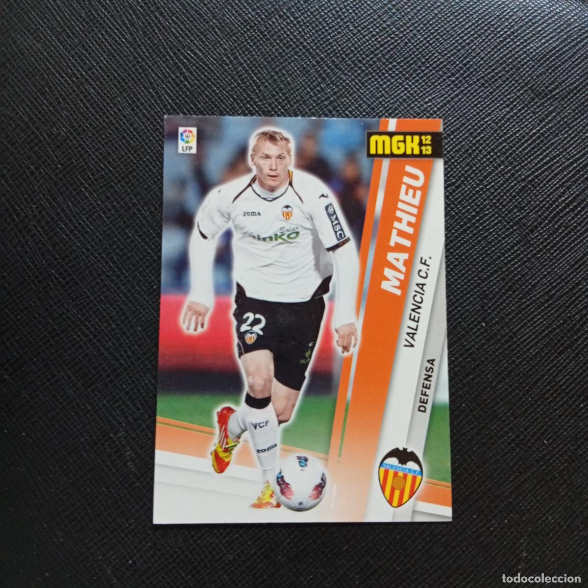 Figurine di Calcio: 314 MATHIEU VALENCIA MEGACRACKS 2012 2013 CROMO 12 13 FUTBOL LIGA - A22 PG280