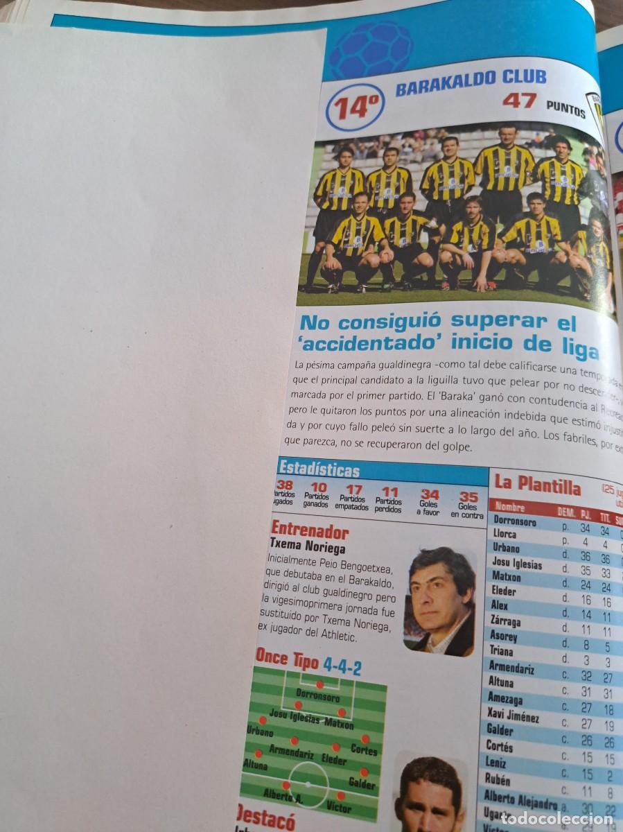 Cromos de f&uacute;tbol: Foto plantilla y jugadores Don Bal&oacute;n 2003-04. Barakaldo Club