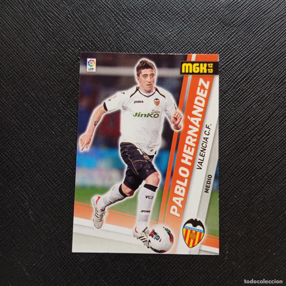 Cromos de f&uacute;tbol: 321 PABLO HERNANDEZ VALENCIA MEGACRACKS 2012 2013 CROMO 12 13 FUTBOL LIGA - A22 PG289