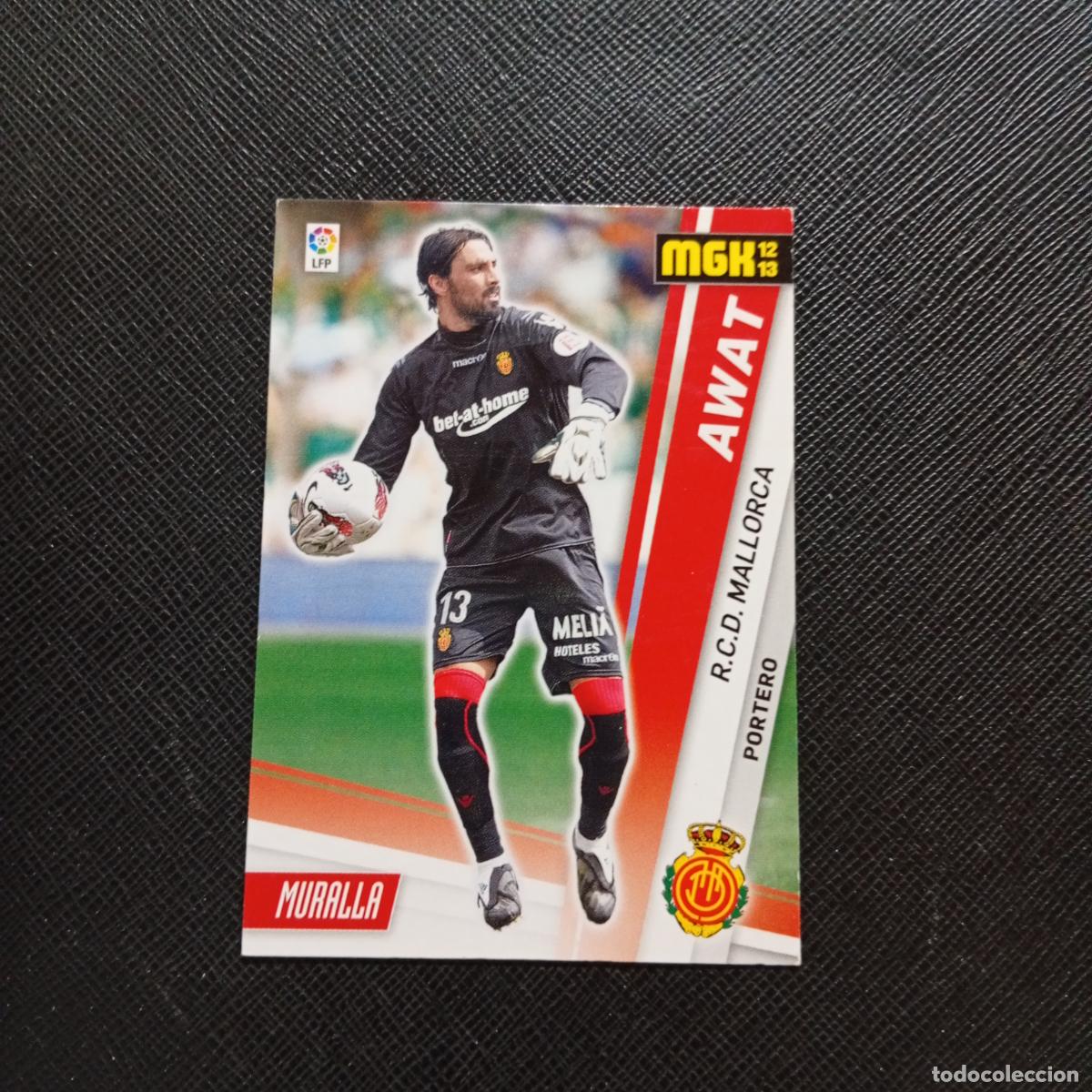 Fu&szlig;ball-Sticker: 218 AWAT MALLORCA MEGACRACKS 2012 2013 CROMO 12 13 FUTBOL LIGA - A22 PG298