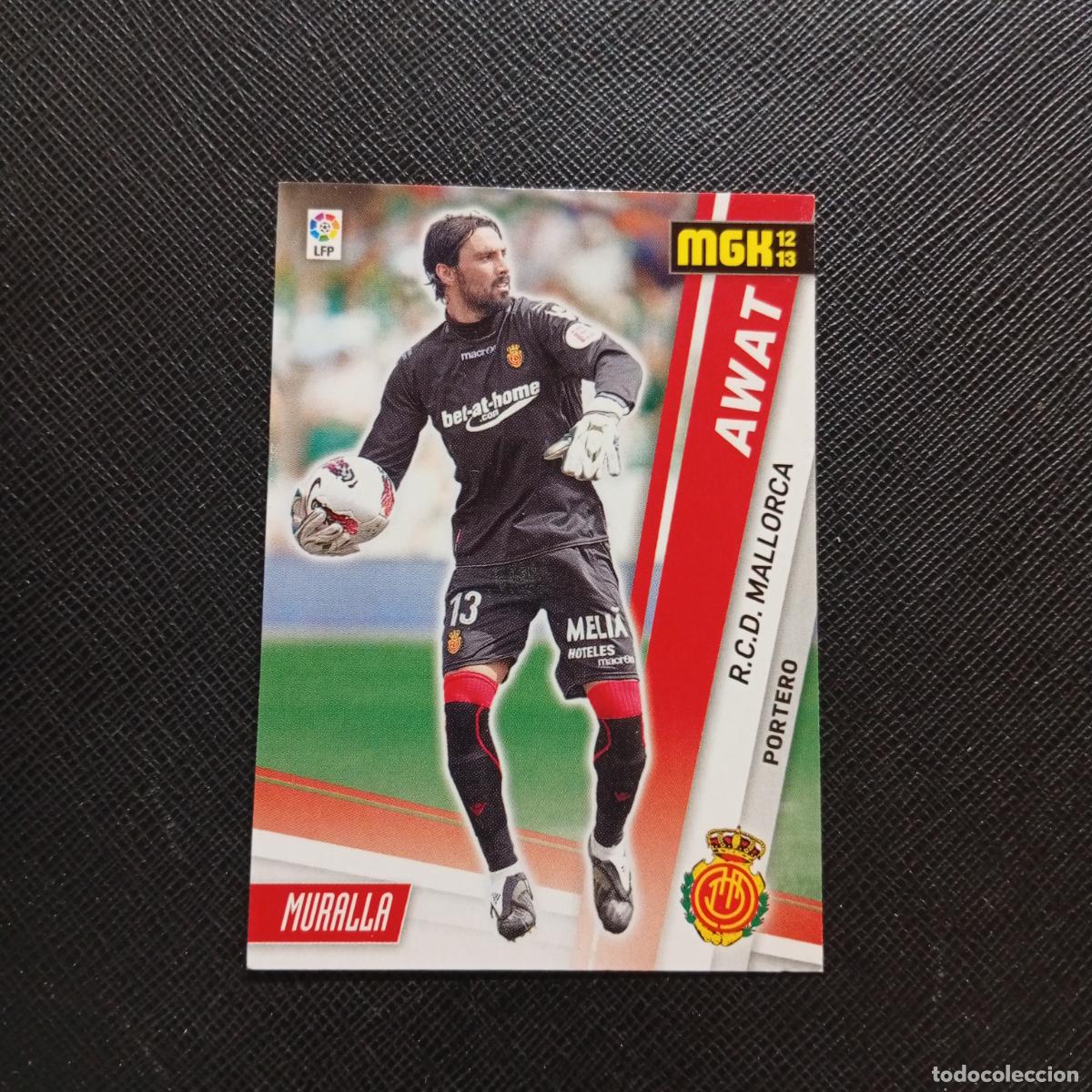 Fu&szlig;ball-Sticker: 218 AWAT MALLORCA MEGACRACKS 2012 2013 CROMO 12 13 FUTBOL LIGA - A22 PG298 B