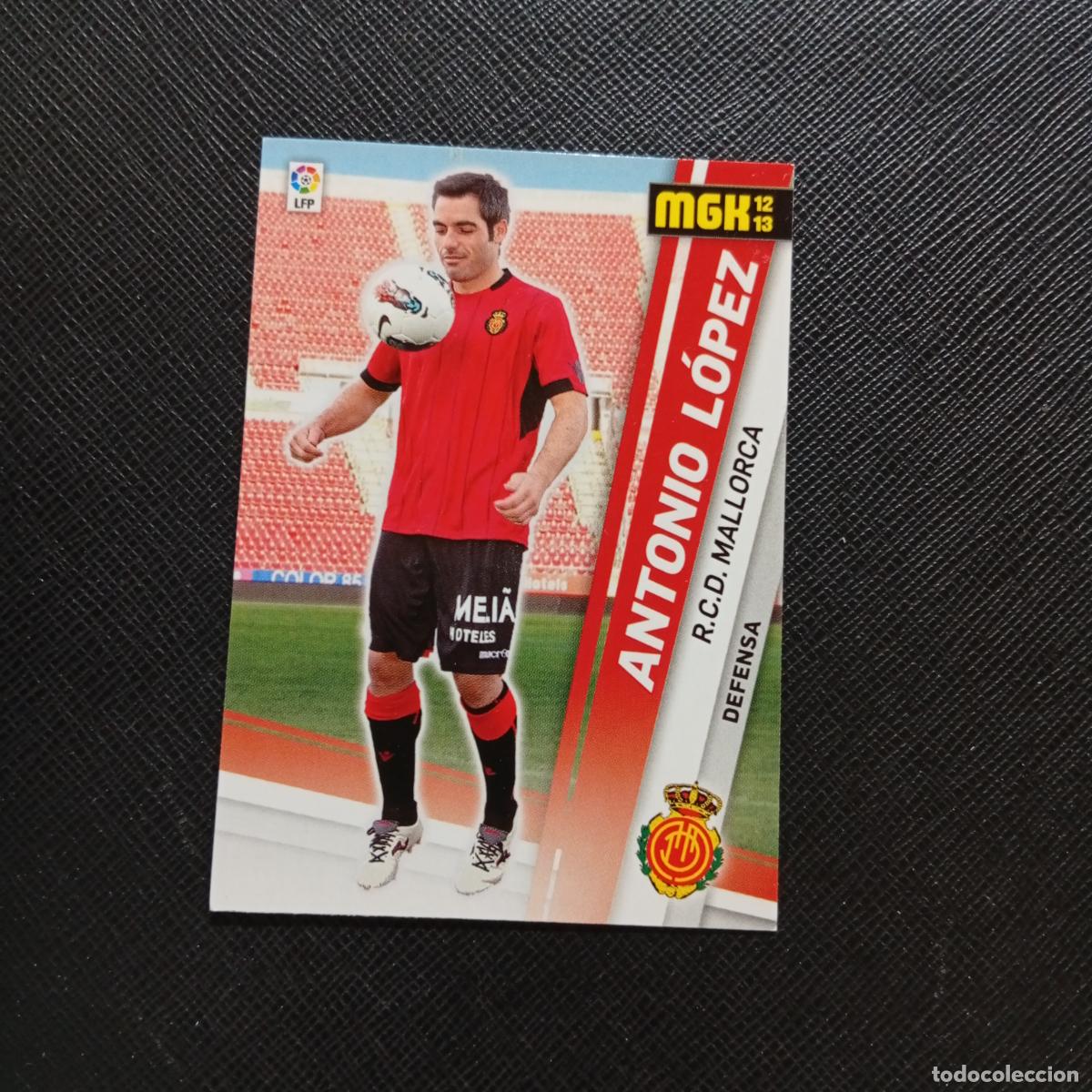 Fu&szlig;ball-Sticker: 219 ANTONIO LOPEZ MALLORCA MEGACRACKS 2012 2013 CROMO 12 13 FUTBOL LIGA - A22 PG298