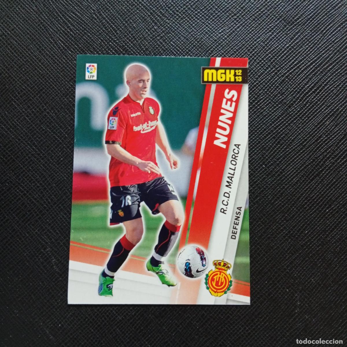 Fu&szlig;ball-Sticker: 220 NUNES MALLORCA MEGACRACKS 2012 2013 CROMO 12 13 FUTBOL LIGA - A22 PG298