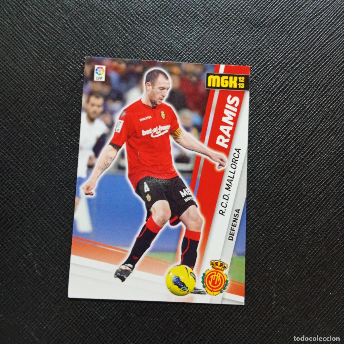 Fu&szlig;ball-Sticker: 221 RAMIS MALLORCA MEGACRACKS 2012 2013 CROMO 12 13 FUTBOL LIGA - A22 PG298