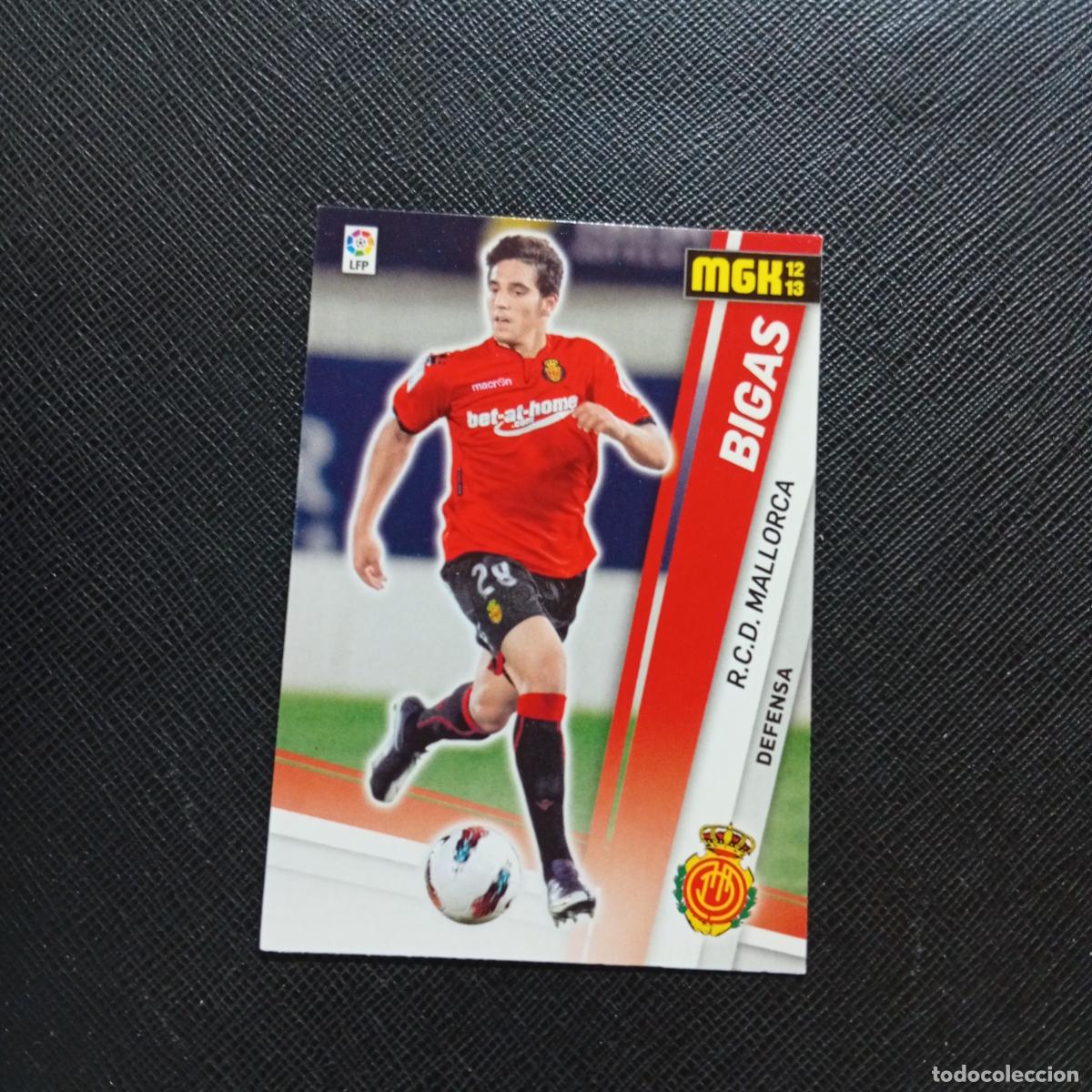 Fu&szlig;ball-Sticker: 222 BIGAS MALLORCA MEGACRACKS 2012 2013 CROMO 12 13 FUTBOL LIGA - A22 PG307