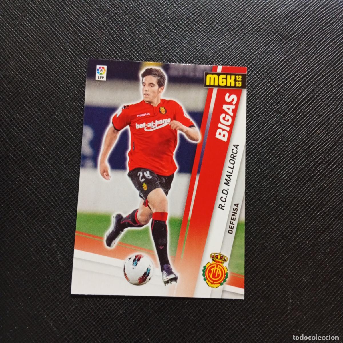 Fu&szlig;ball-Sticker: 222 BIGAS MALLORCA MEGACRACKS 2012 2013 CROMO 12 13 FUTBOL LIGA - A22 PG307 B