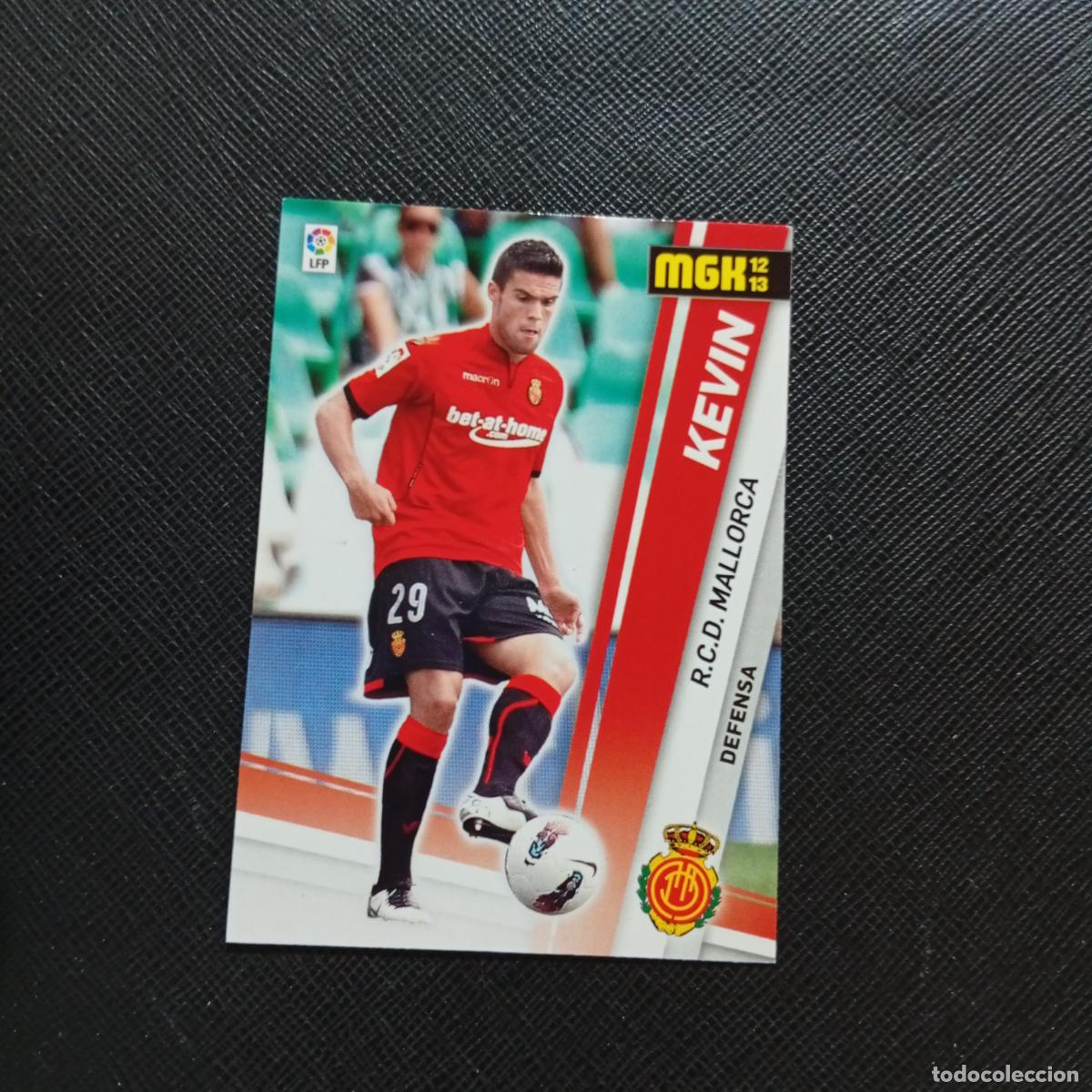 Fu&szlig;ball-Sticker: 223 KEVIN MALLORCA MEGACRACKS 2012 2013 CROMO 12 13 FUTBOL LIGA - A22 PG307
