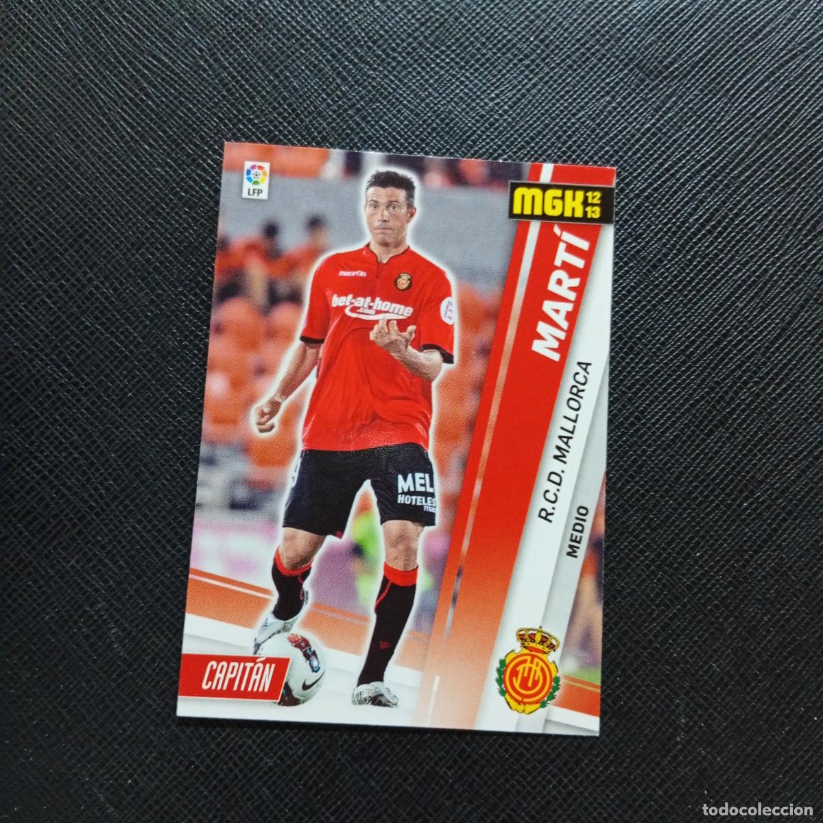 Fu&szlig;ball-Sticker: 224 MARTI MALLORCA MEGACRACKS 2012 2013 CROMO 12 13 FUTBOL LIGA - A22 PG307