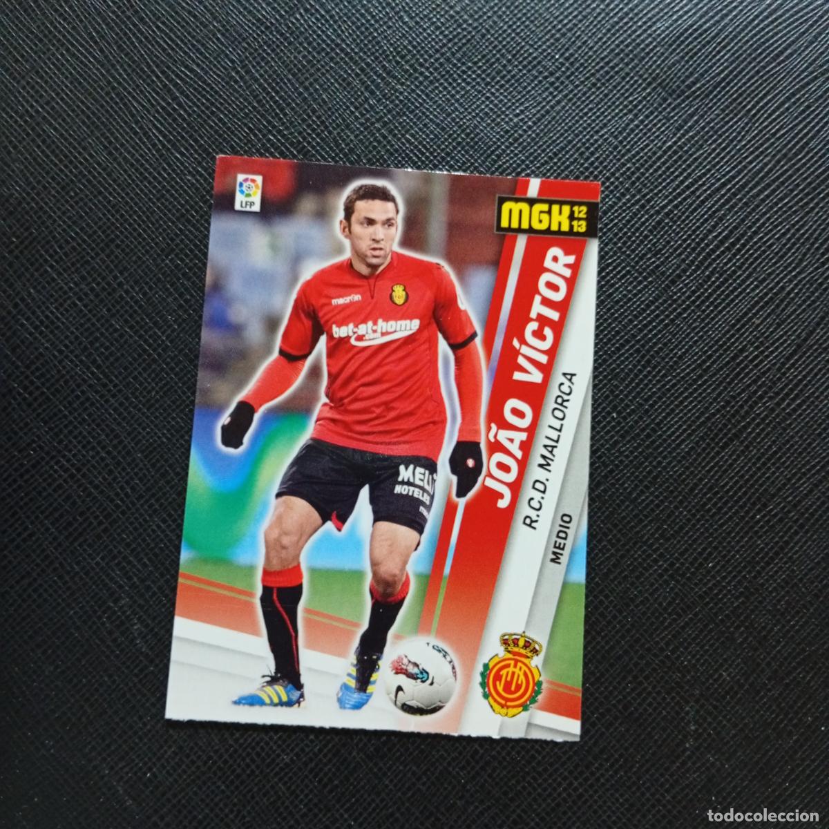 Fu&szlig;ball-Sticker: 225 JOAO VICTOR MALLORCA MEGACRACKS 2012 2013 CROMO 12 13 FUTBOL LIGA - A22 PG307
