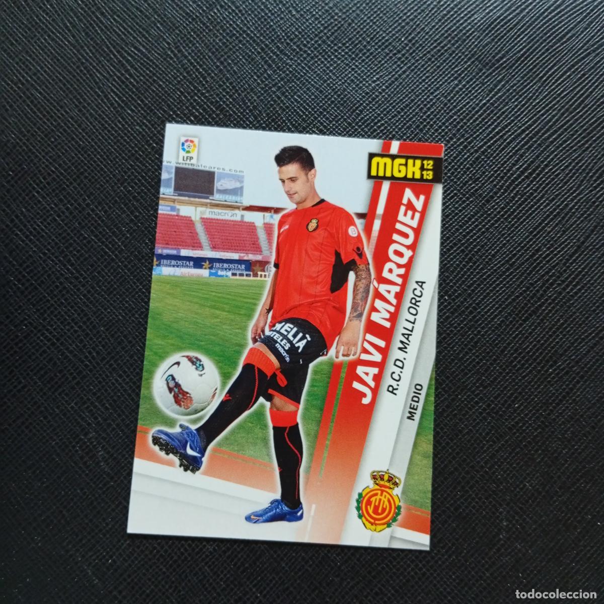 Fu&szlig;ball-Sticker: 227 JAVI MARQUEZ MALLORCA MEGACRACKS 2012 2013 CROMO 12 13 FUTBOL LIGA - A22 PG307