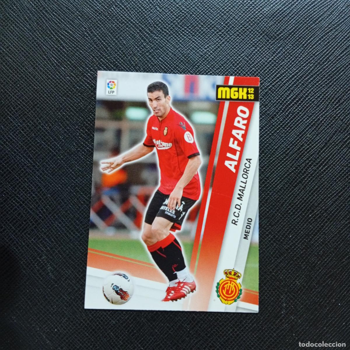 Fu&szlig;ball-Sticker: 230 ALFARO MALLORCA MEGACRACKS 2012 2013 CROMO 12 13 FUTBOL LIGA - A22 PG307