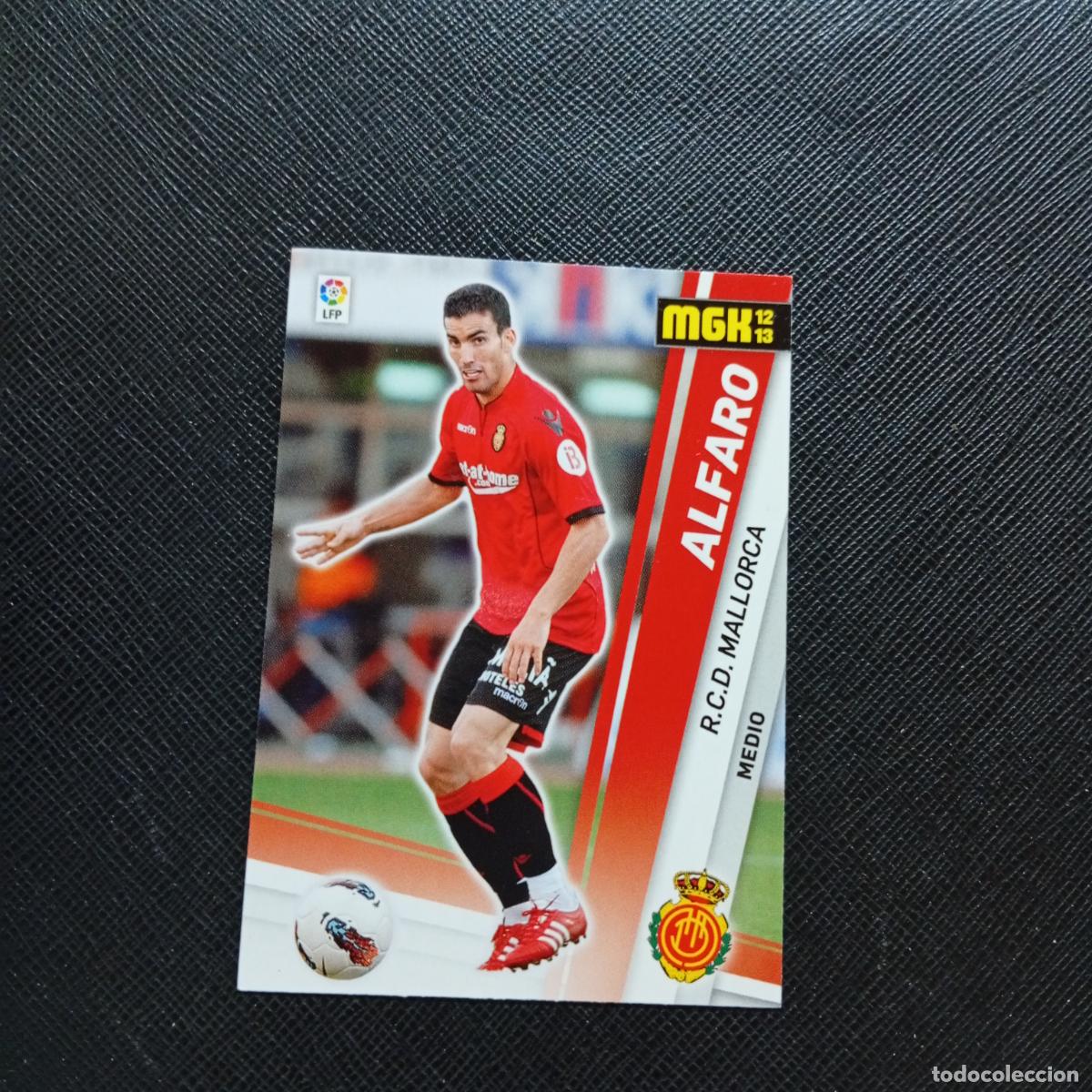 Fu&szlig;ball-Sticker: 230 ALFARO MALLORCA MEGACRACKS 2012 2013 CROMO 12 13 FUTBOL LIGA - A22 PG307 B