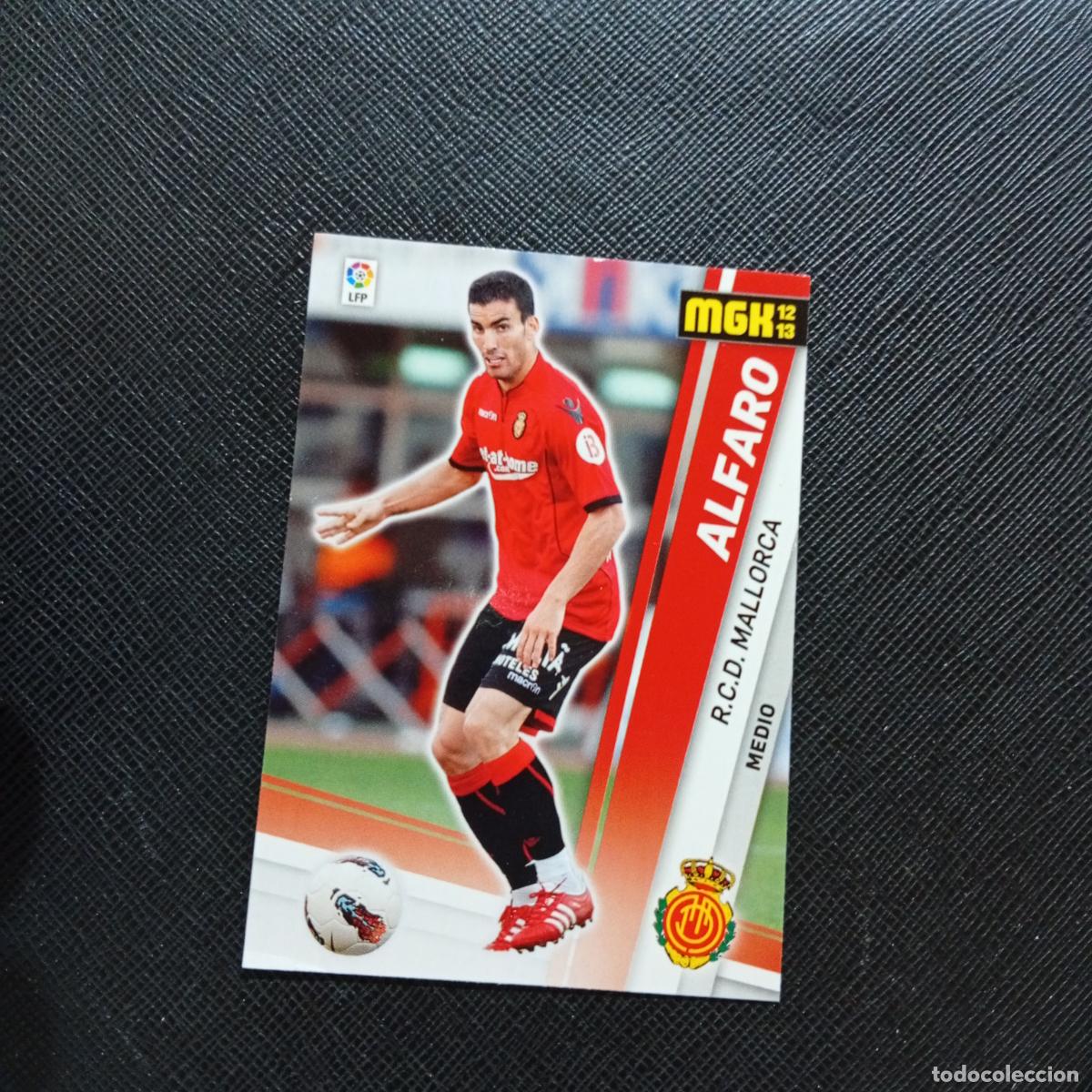 Cartes &agrave; collectionner de Football: 230 ALFARO MALLORCA MEGACRACKS 2012 2013 CROMO 12 13 FUTBOL LIGA - A22 PG316
