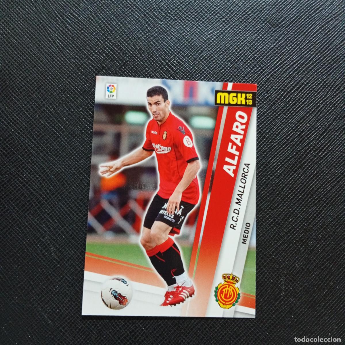 Cartes &agrave; collectionner de Football: 230 ALFARO MALLORCA MEGACRACKS 2012 2013 CROMO 12 13 FUTBOL LIGA - A22 PG316 B